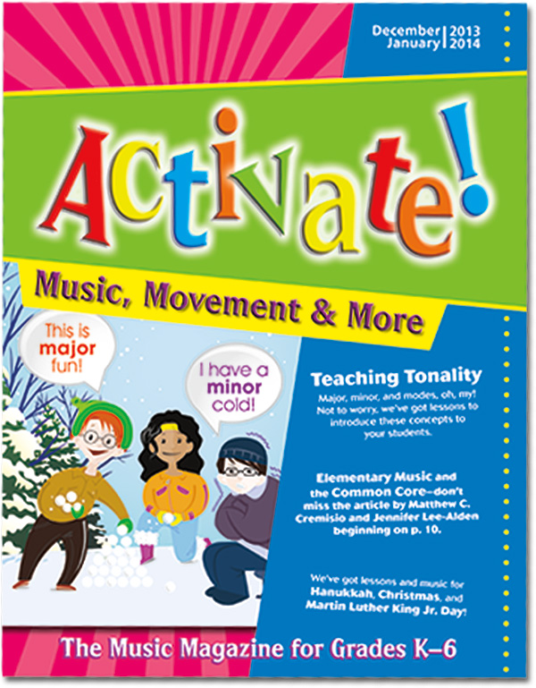 Activate! - Vol. 8, No. 3 (Dec/Jan 2013-2014 - Winter Holidays)