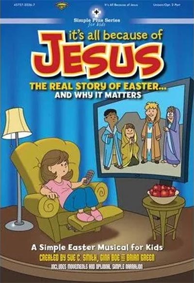 It's All Because Of Jesus - CD Preview Pack