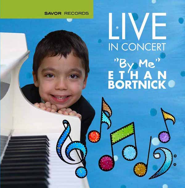 Live in Concert "by me" Ethan Bortnick - DVD