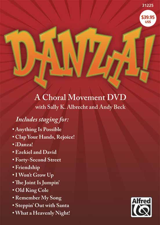 Danza! - A Choral Movement DVD