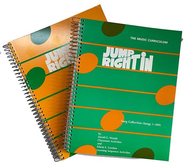 Jump Right In Song Collection (2 books)