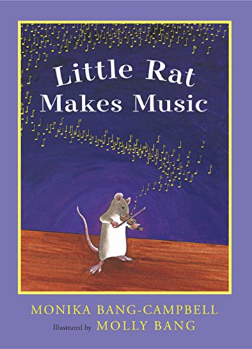 Little Rat Makes Music - Hardcover Book