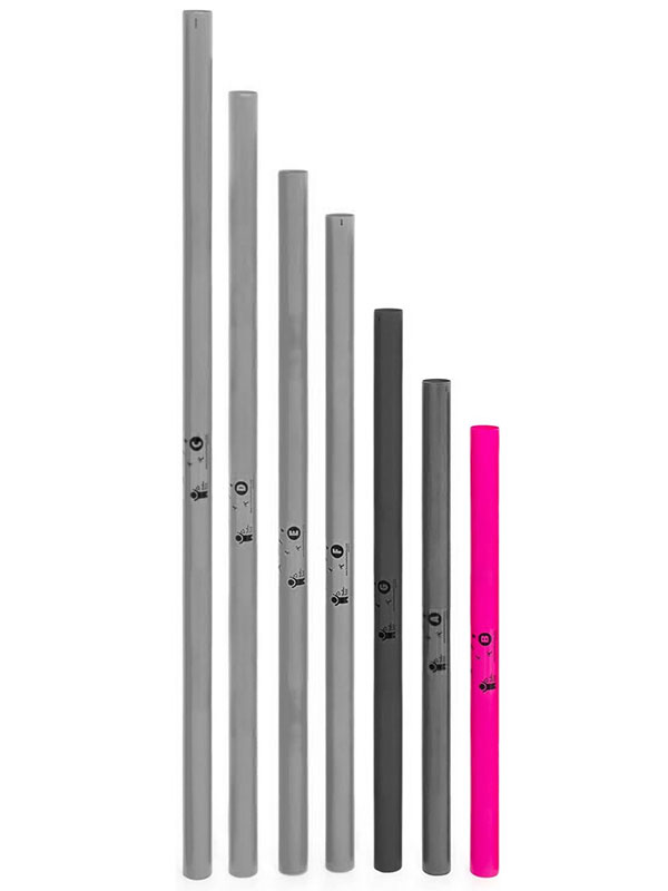 Magenta - B (below mid C) - Bass Diatonic Boomwhackers® Tube