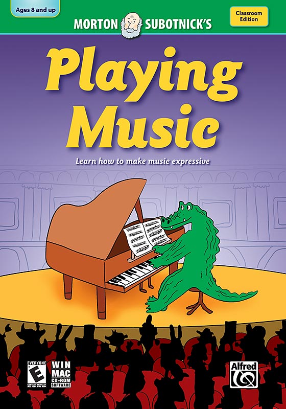 Creating Music Series - Playing Music - CD-ROM