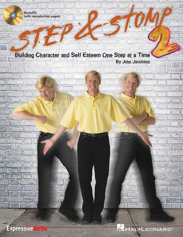 Step & Stomp 2 - Book/CD