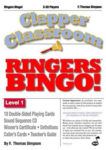 Ringers™ Bingo! - Kit w/CD