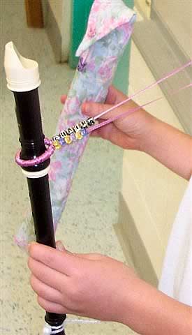 Recorder Karate in use