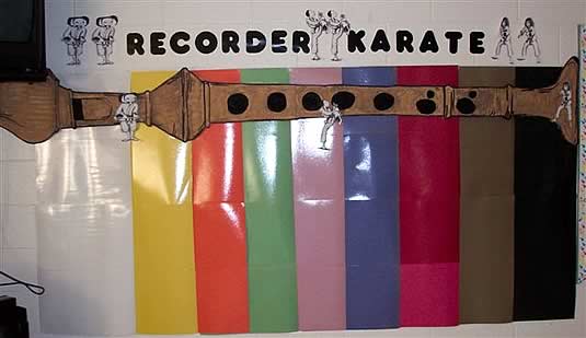 Recorder Karate in use
