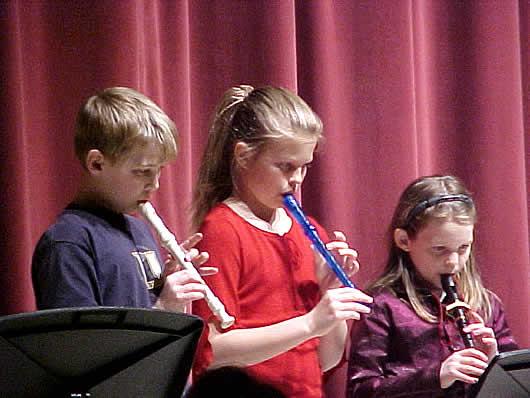 Recorder Karate in use