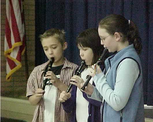 Recorder Karate in use