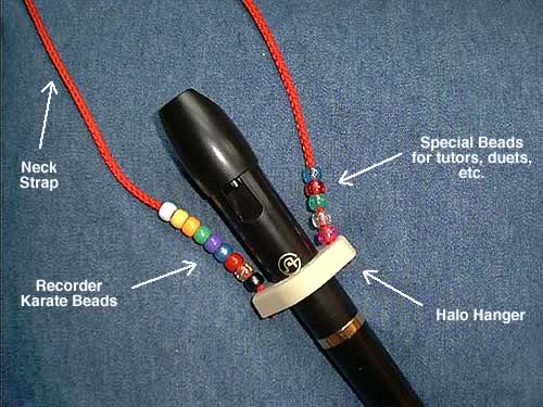 Recorder Karate in use