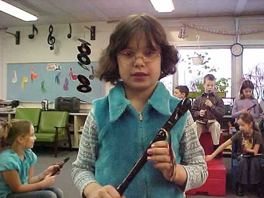 Recorder Karate in use