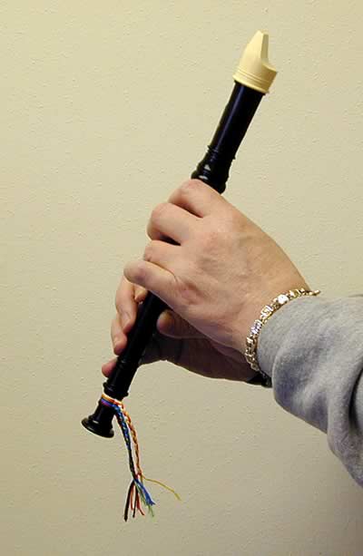 Recorder Karate in use