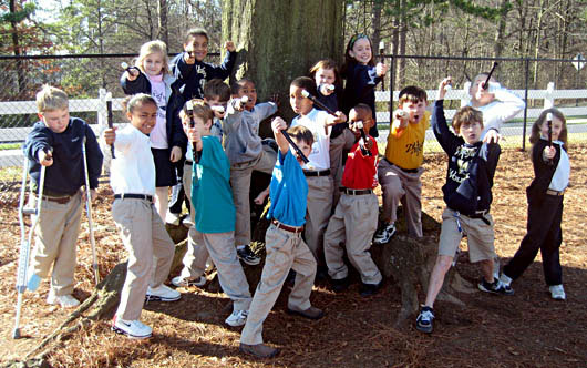 Recorder Karate in use