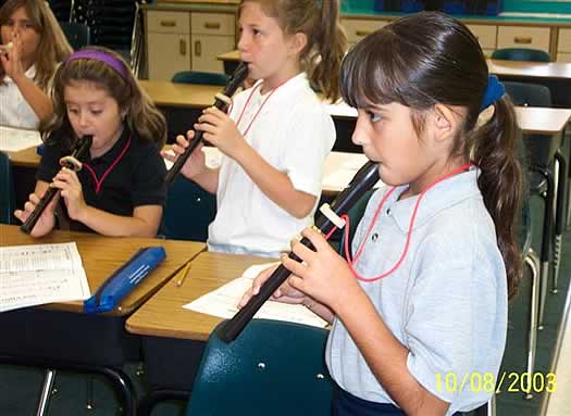 Recorder Karate in use