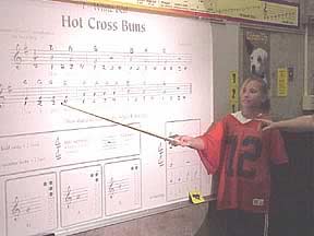 Recorder Karate in use