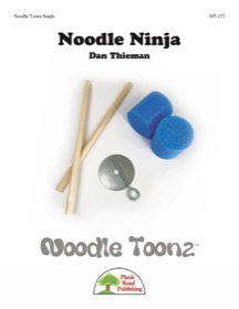 Noodle Ninja -  Downloadable Noodle Toonz Single