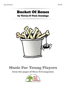 Bucket Of Bones - Singles Reproducible Kit