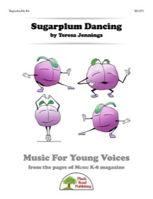 Sugarplum Dancing - Singles Reproducible Kit