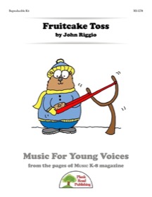Fruitcake Toss - Singles Reproducible Kit