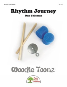 Rhythm Journey -  Downloadable Noodle Toonz Single