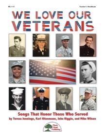 We Love Our Veterans - Song Collection