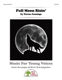 Full Moon Risin' -  Singles Reproducible Kit