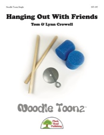Hanging Out With Friends -  Downloadable Noodle Toonz Single