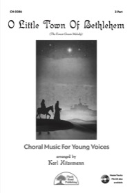 O Little Town Of Bethlehem (The Forest Green Melody) 
