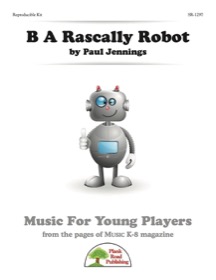 B A Rascally Robot