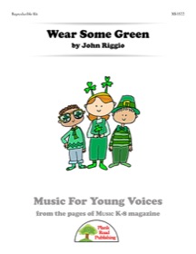 Wear Some Green single