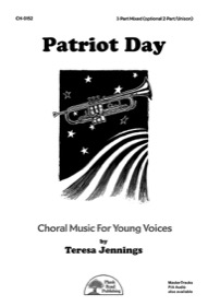 Patriot Day - choral octavo
