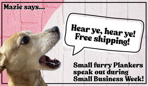 Announcing free shipping