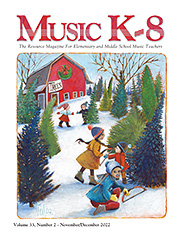 Current Issue Of Music K-8
