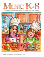 Current Issue Of Music K-8 Magazine