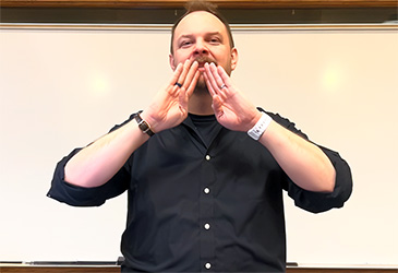 Sign Language Videos from the current issue of Music K-8 magazine