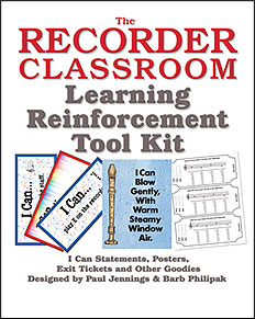The Recorder Classroom Learning Reinforcement Tool Kit The Recorder Classroom Learning Reinforcement Tool Kit