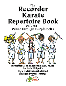 The Recorder Karate Repertoire Book - Volume 1 The Recorder Karate Repertoire Book - Volume 1