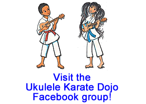 Visit the Ukulele Karate Dojo Facebook group.