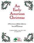 An Early American Christmas - Convenience Combo Kit (kit w/CD & download) cover