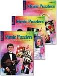 Music Puzzlers - Book 2 (Grades 3-4) UPC: 4294967295