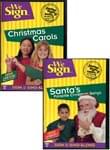 We Sign™ - Christmas Carols - DVD UPC: 4294967295 ISBN: 9781887120869
