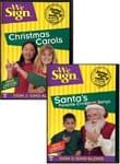 We Sign™ - Santa's Favorite Christmas Songs - DVD cover