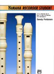 Yamaha Recorder Student - Book cover