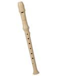 Aulos Two-Piece Soprano Recorder