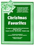Christmas Favorites - Book/CD ISBN: 9781894096782