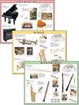 Instrument Family Posters And Outline Sheets - Five Poster Set UPC: 4294967295 ISBN: 9780757994920