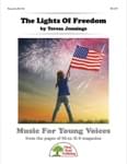 The Lights Of Freedom - Kit with CD cover