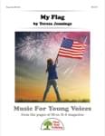 My Flag - Kit with CD cover