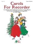 Carols For Recorder - Hard Copy Book/Downloadable Audio cover